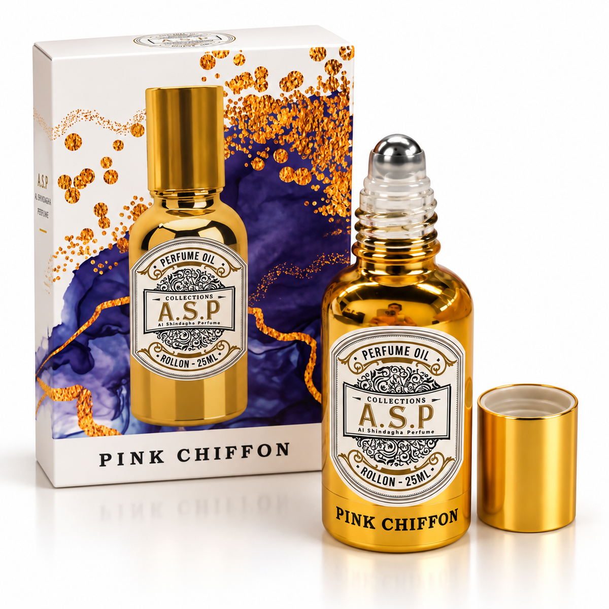 Pink Chiffon perfume oil 25ml