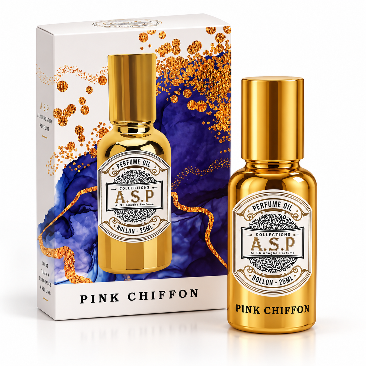 Pink Chiffon perfume oil 25ml