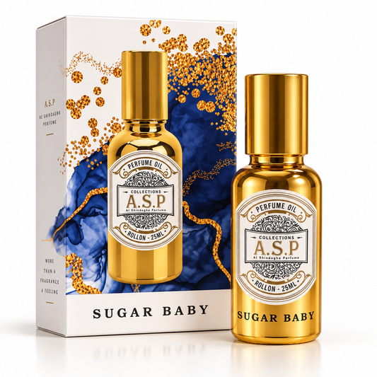 Sugar baby perfume oil 25ml