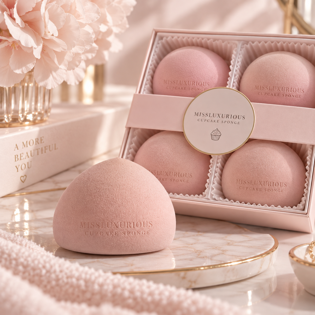 Beauty Cupcake Makeup Sponge