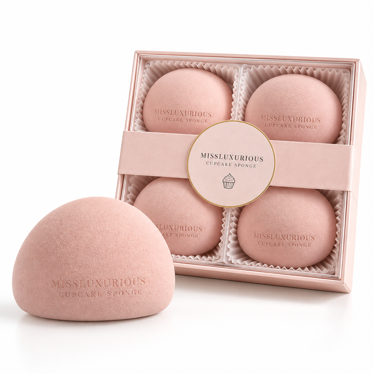 Beauty Cupcake Makeup Sponge