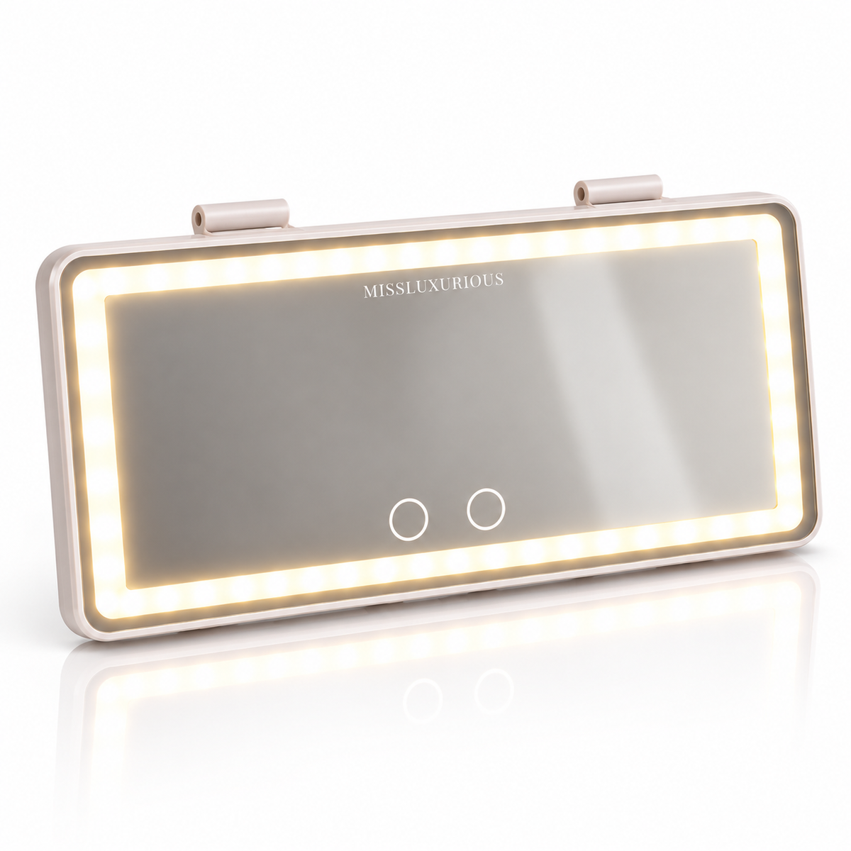 CarGlam Mirror - LED licht auto spiegel