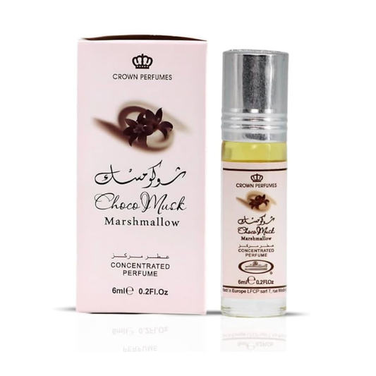 Marshmallow concentrated perfume roller Al Rehab Missluxurious
