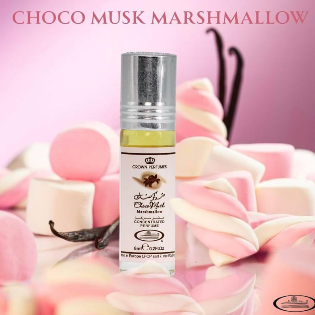 Marshmallow concentrated perfume roller Al Rehab Missluxurious