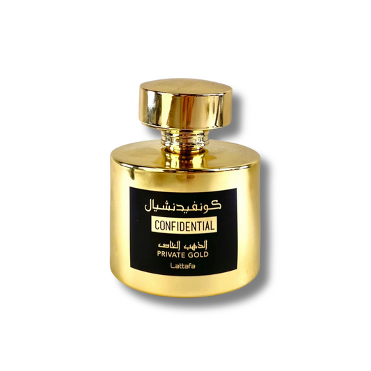Confidential private gold Lataffa inspired bykirke tiziana terenzi Missluxurious