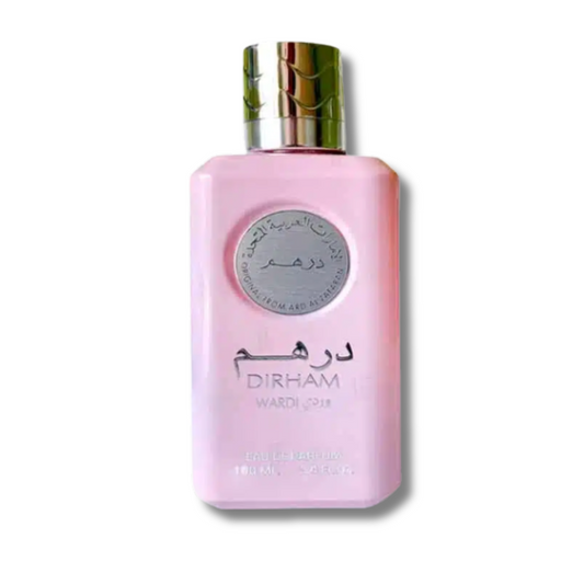 Dirham Wardi Ard al Zafaraan Lataffa missluxurious inspired by Born in Roma Valentino dupe