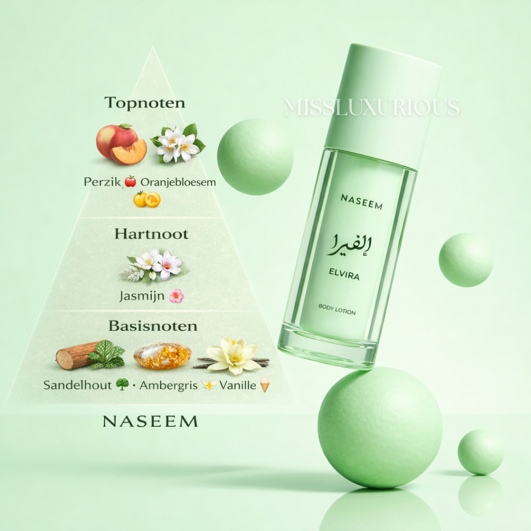 Elvira Dubai Bodylotion Naseem Missluxurious