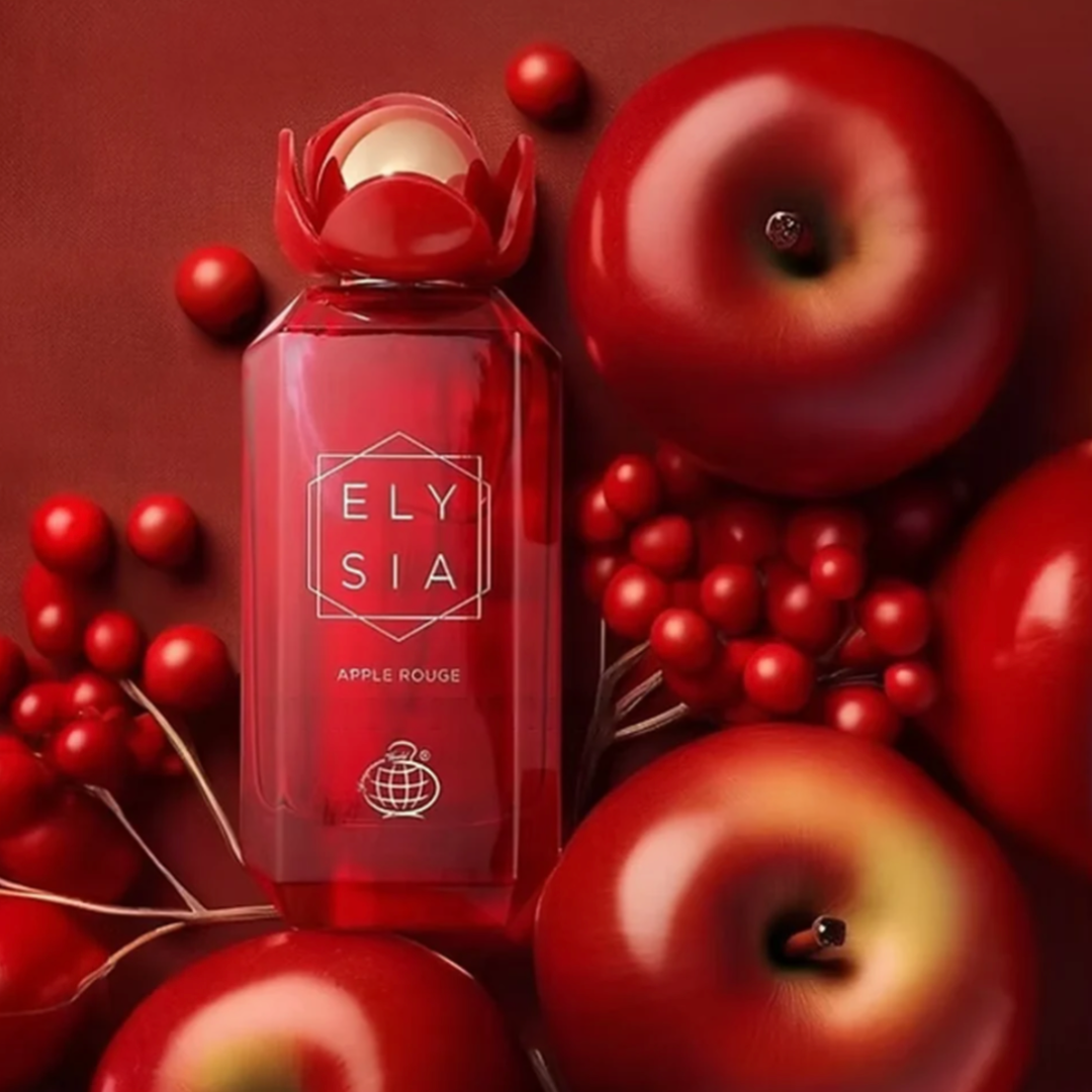 Elysia Apple Rouge Fragrance world Missluxurious