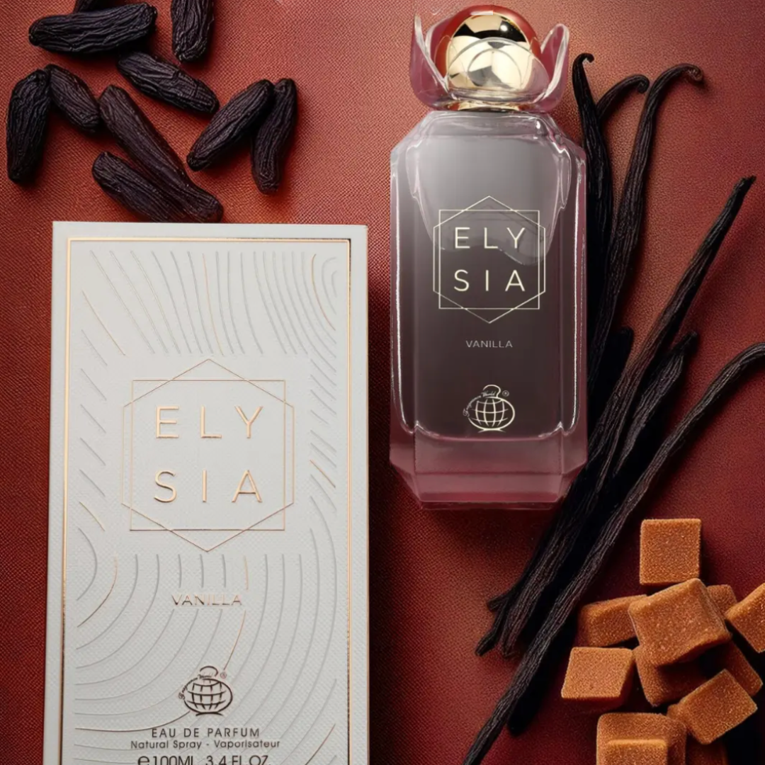Elysia Vanilla Fragrance Wolrd Missluxurious