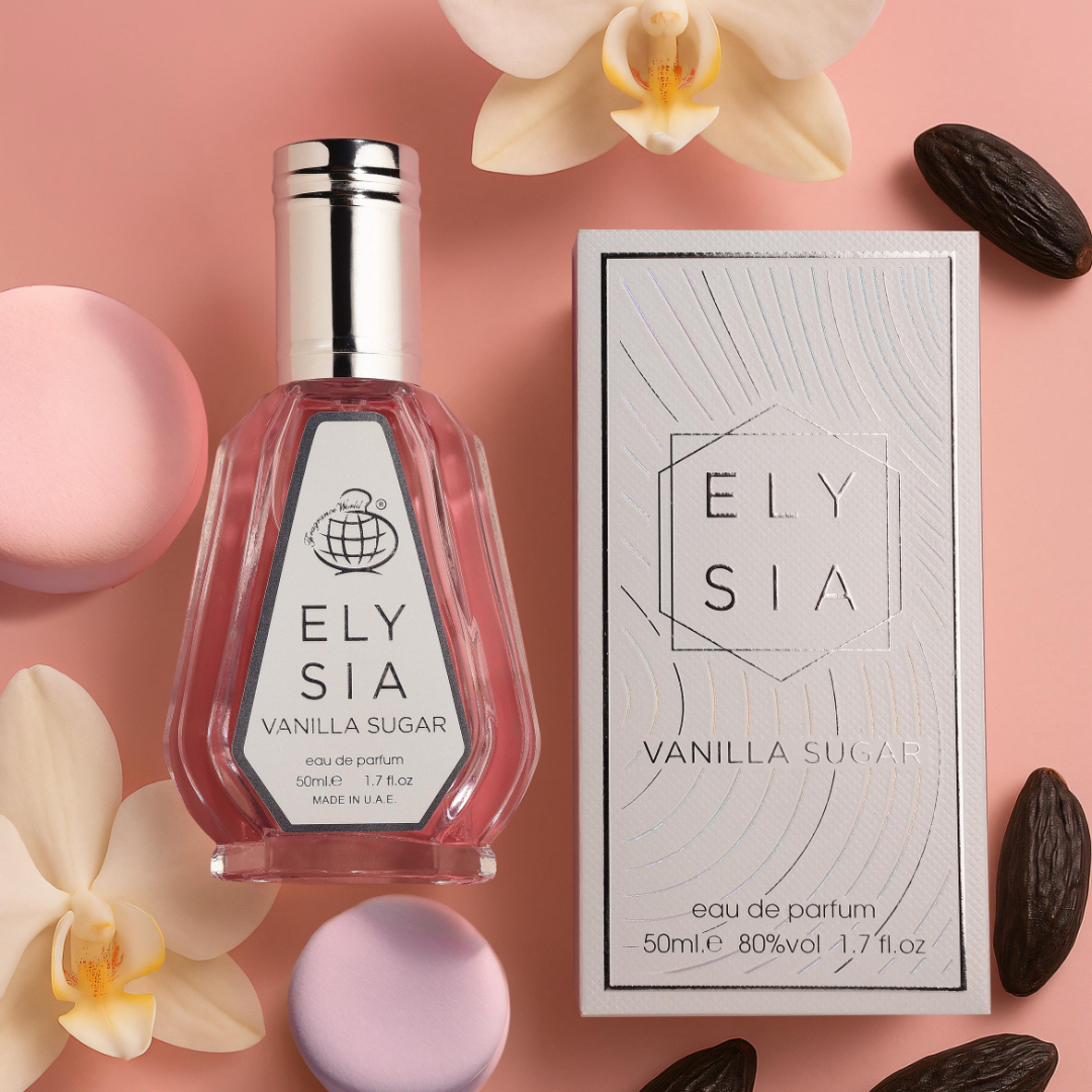 Elysia vanilla sugar 50ml