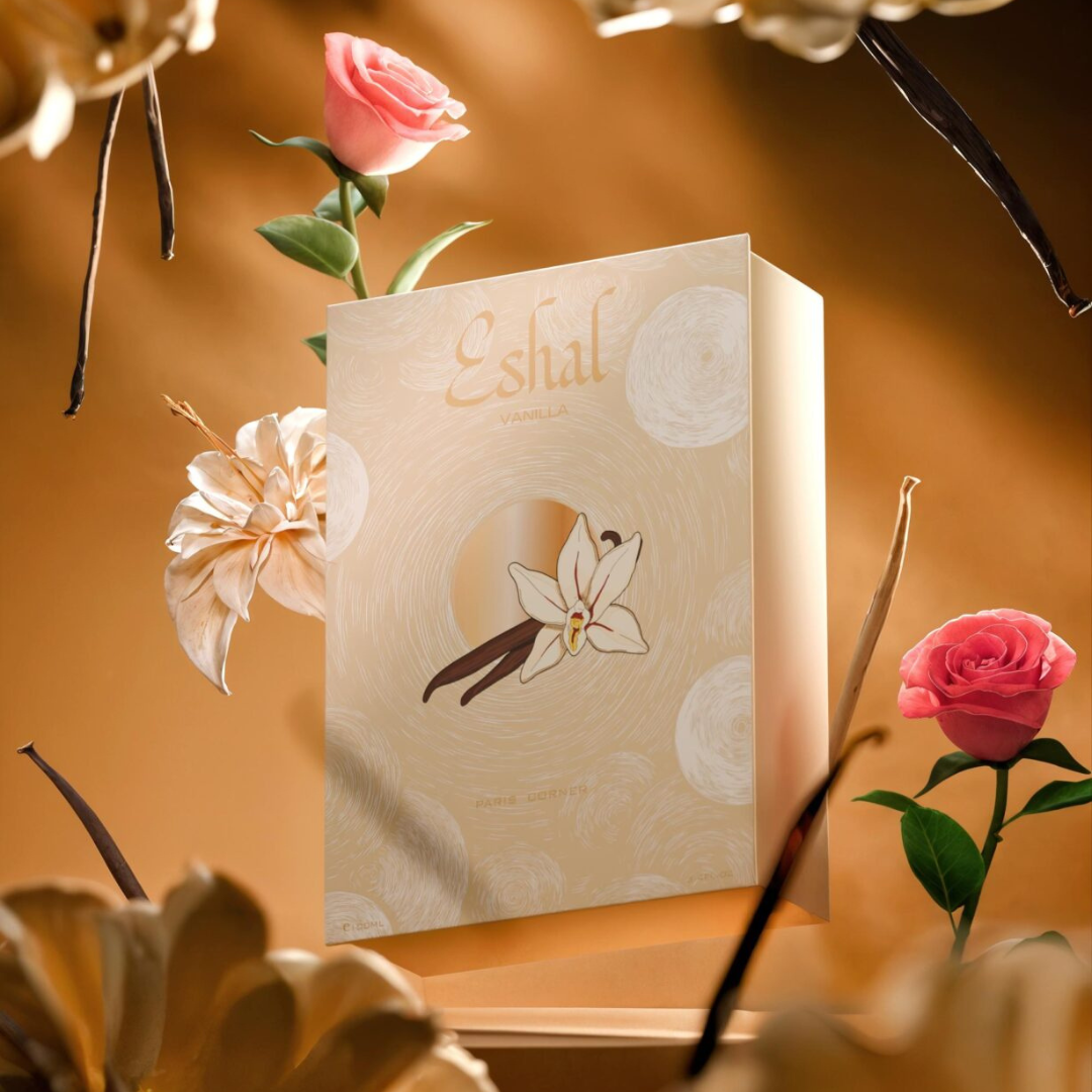 Eshal Vanilla Paris Corner Vanilla 28 Kayali Missluxurious