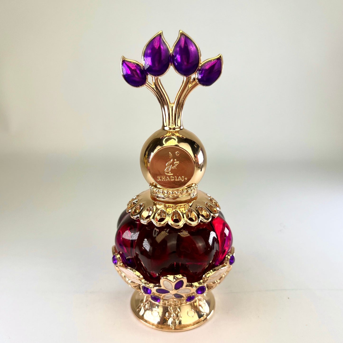 Khadlaj purple musk perfume oil