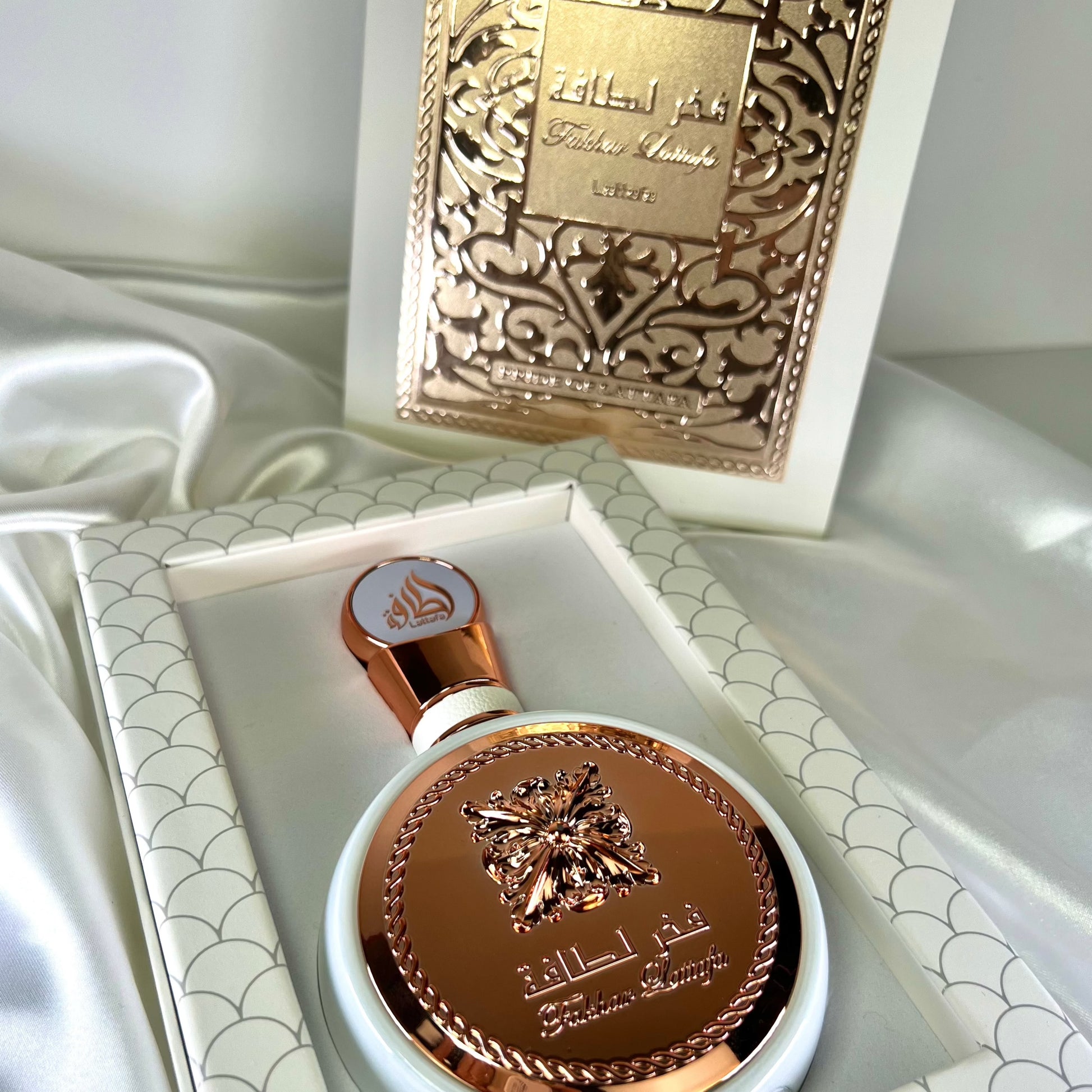 Fakhar Rose Lataffa inspired by inspratie van givency L'interdit dupe. Missluxurious