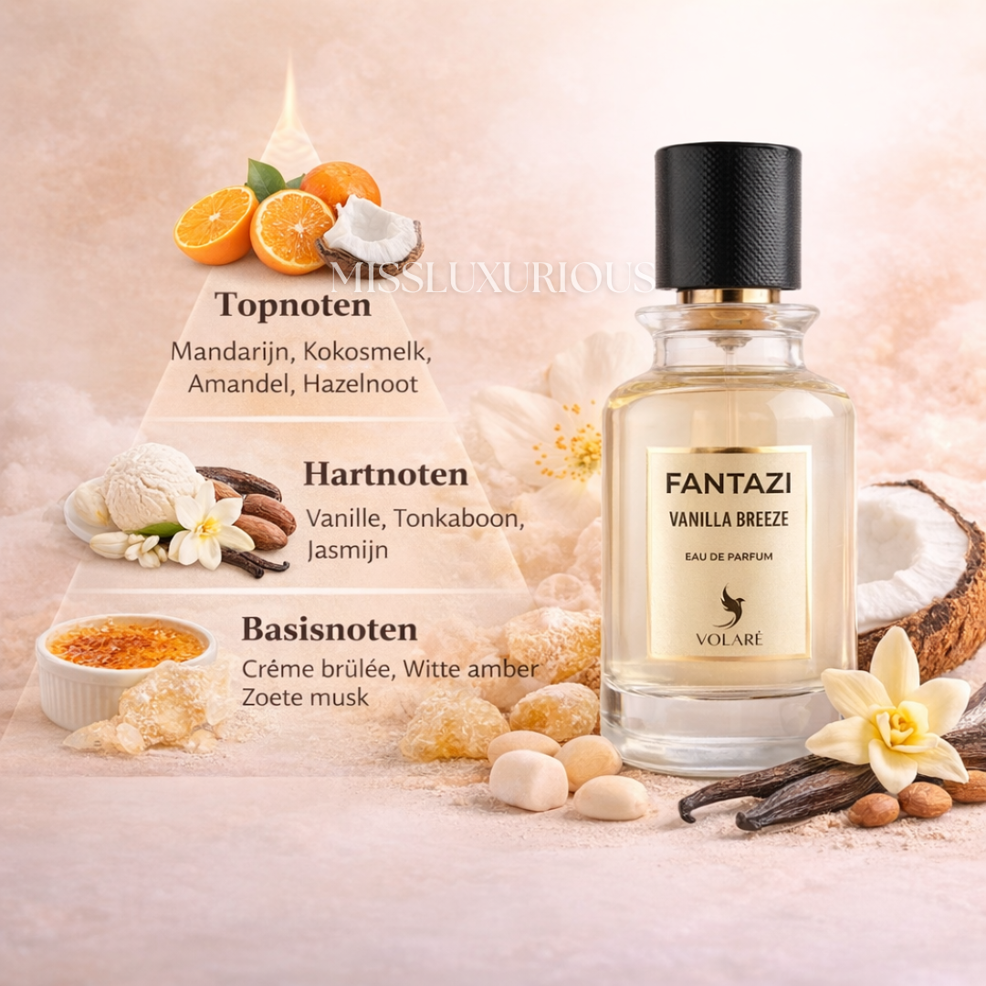 Fantazi Vanilla Breeze Volare dupe Fugazzi vanilla Haze Missluxurious