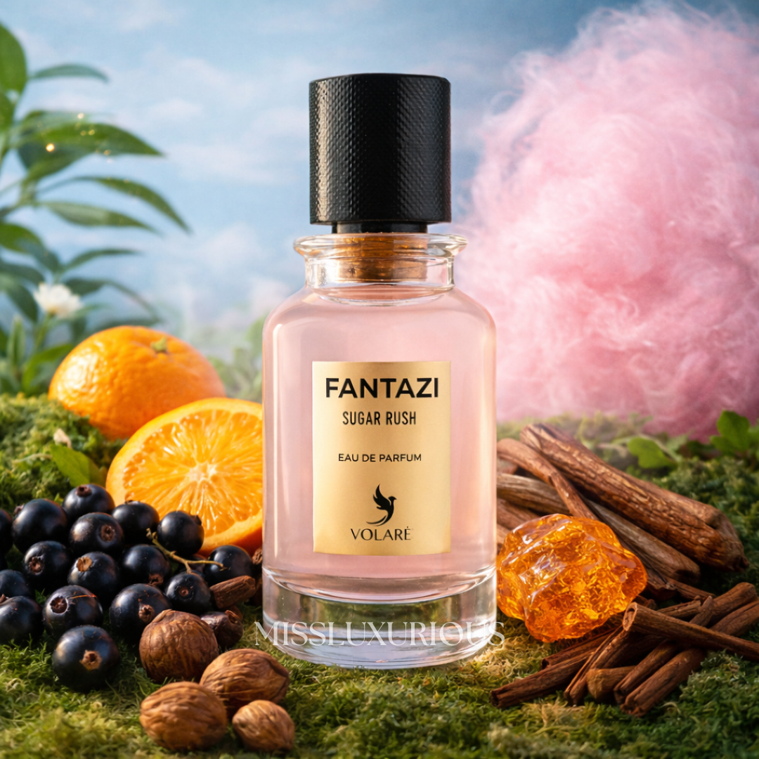 Fantazi Sugar Rush Volare Missluxurious dupe Sugardaddy Fugazzi