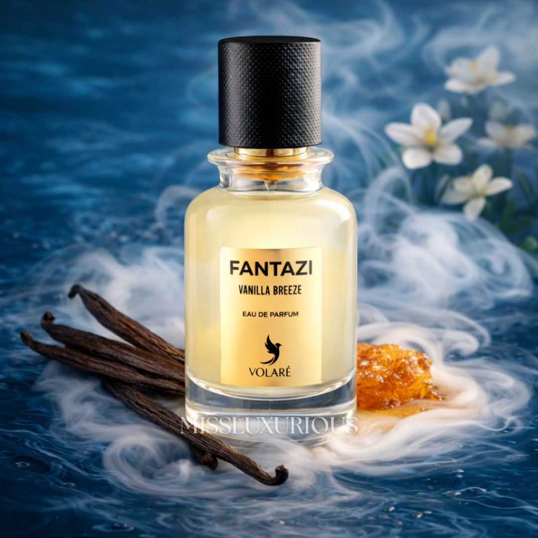 Fantazi Vanilla Breeze Volare dupe Fugazzi vanilla Haze Missluxurious