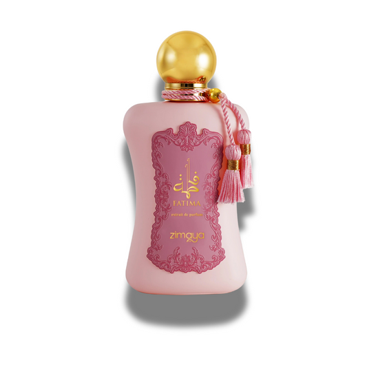Fatima Pink Zimaya Missluxurious dupe Delina parfums de marly