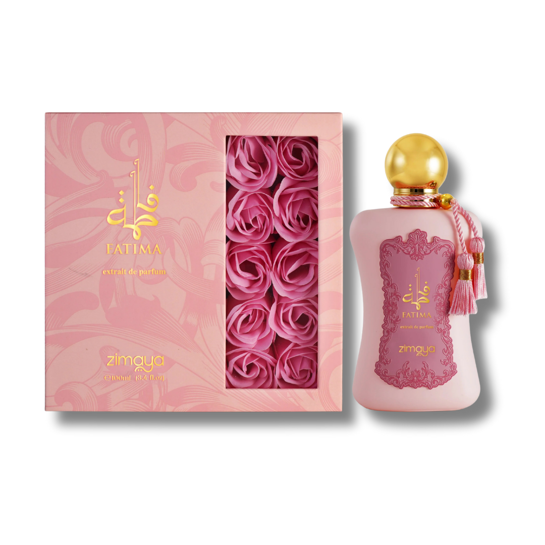 Fatima Pink Zimaya Missluxurious dupe Delina parfums de marly
