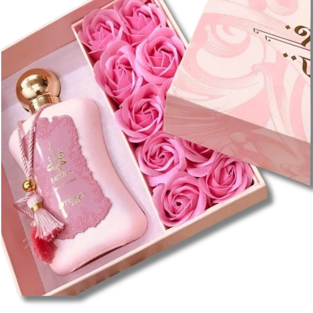 Fatima Pink Zimaya Missluxurious dupe Delina parfums de marly