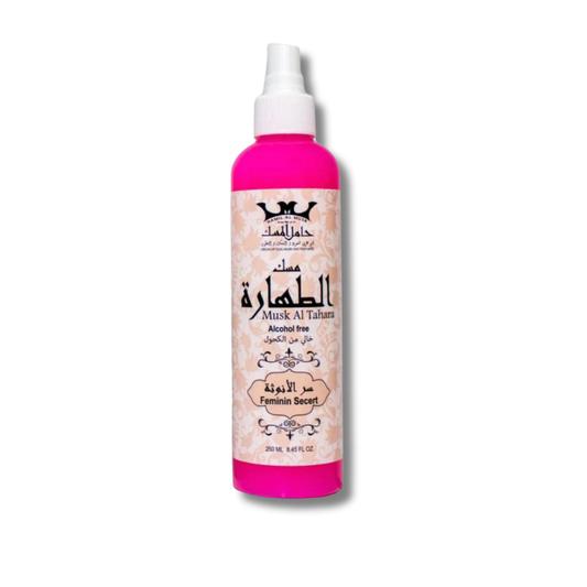 Feminin secret pink bodymist Musk Tahara