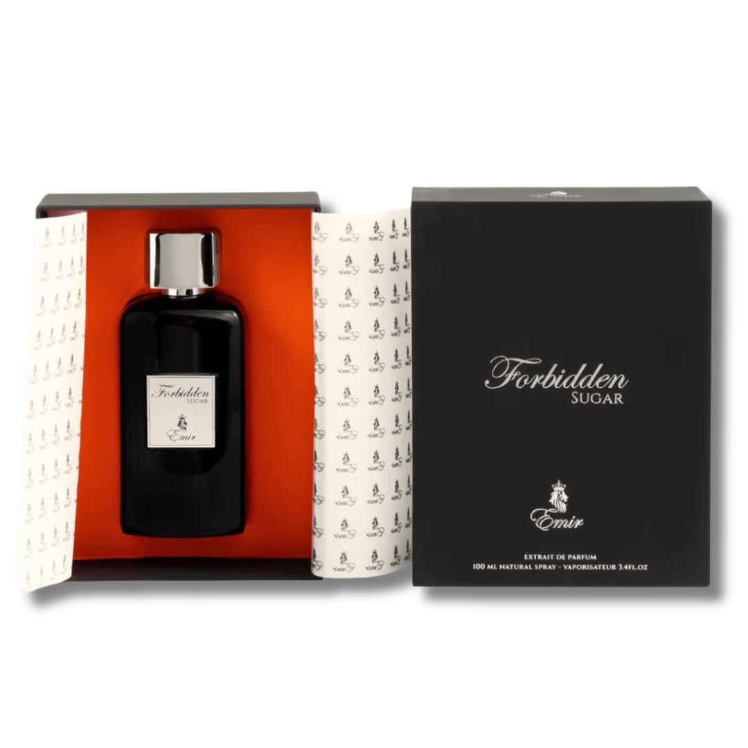 Forbidden Sugar extrait de parfum inspiratie van franck boclet sugar. Missluxurious
