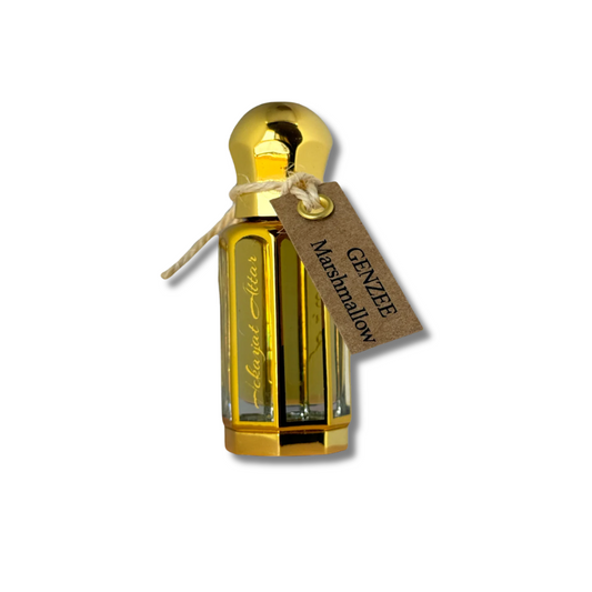 Genzee Marshmellow oil  Hekayat Attar Missluxurious