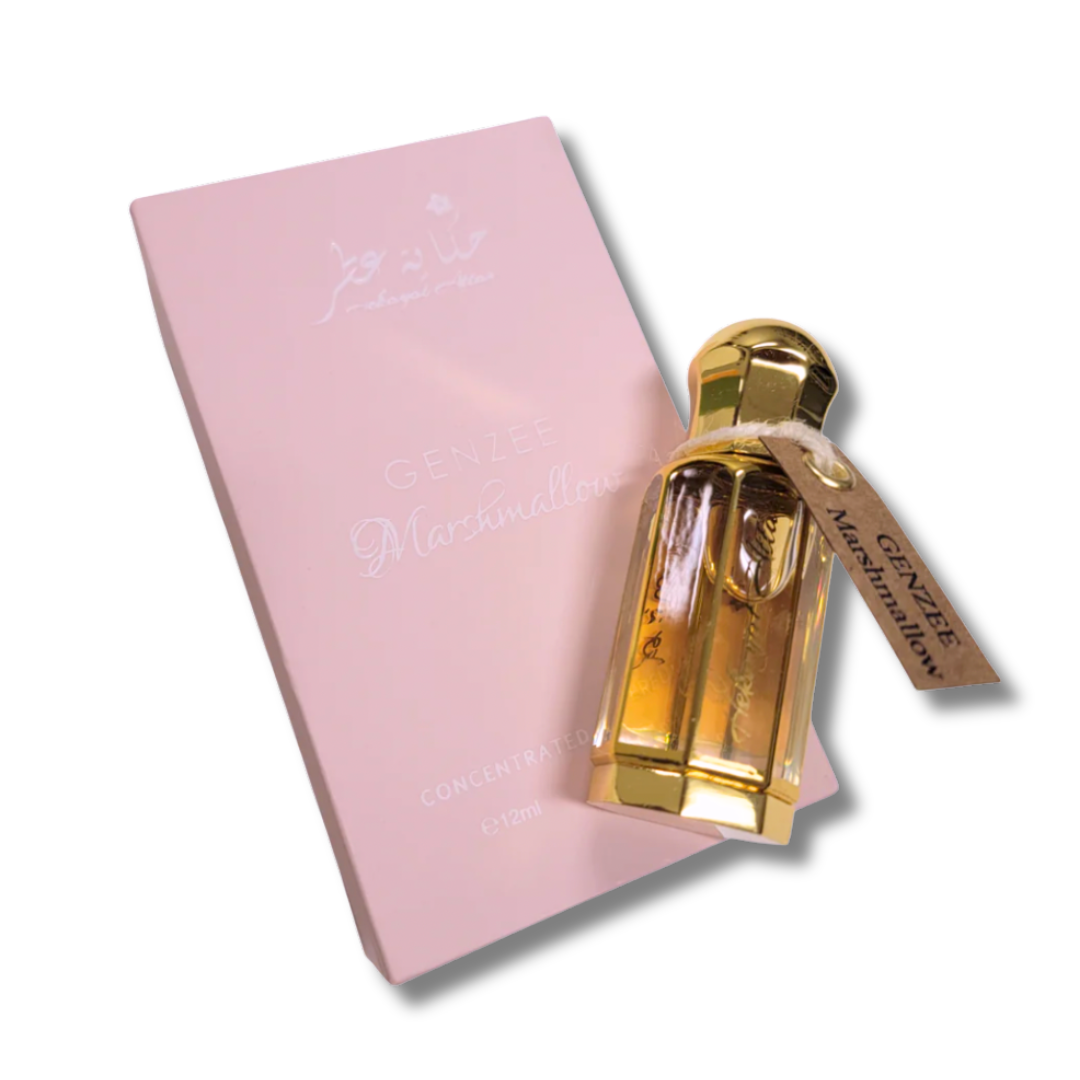Genzee Marshmellow oil  Hekayat Attar Missluxurious
