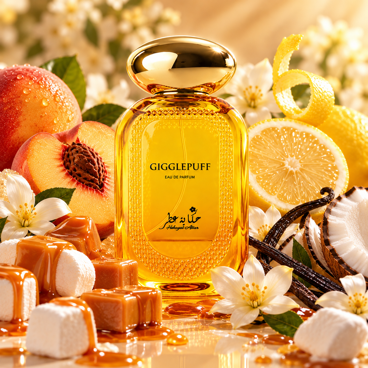 Gigglepuff Hekayat Attar Missluxurious