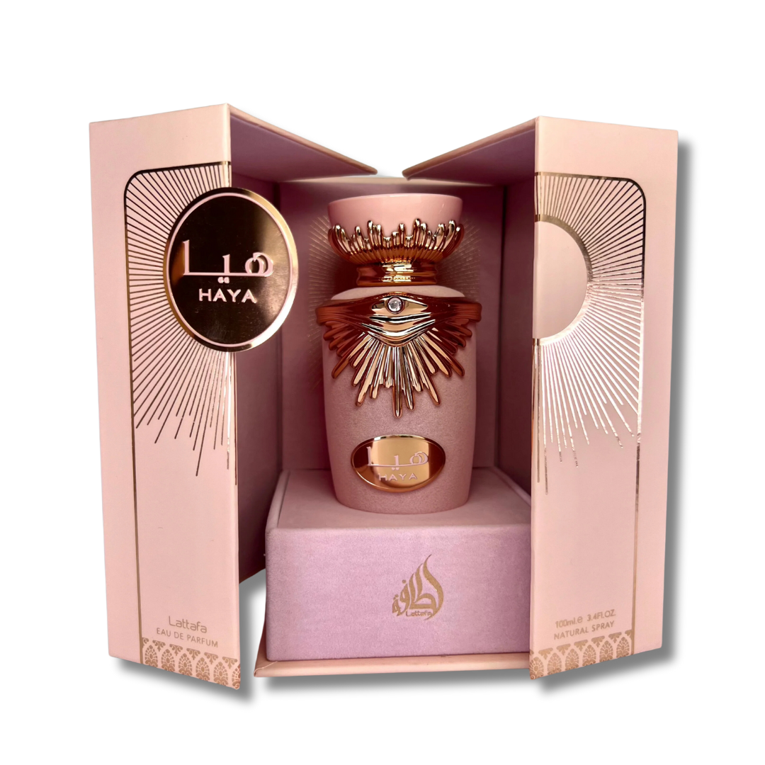 Haya Lattafa inspired by dupe of Viva la juicy Prada Paradoxe Missluxurious