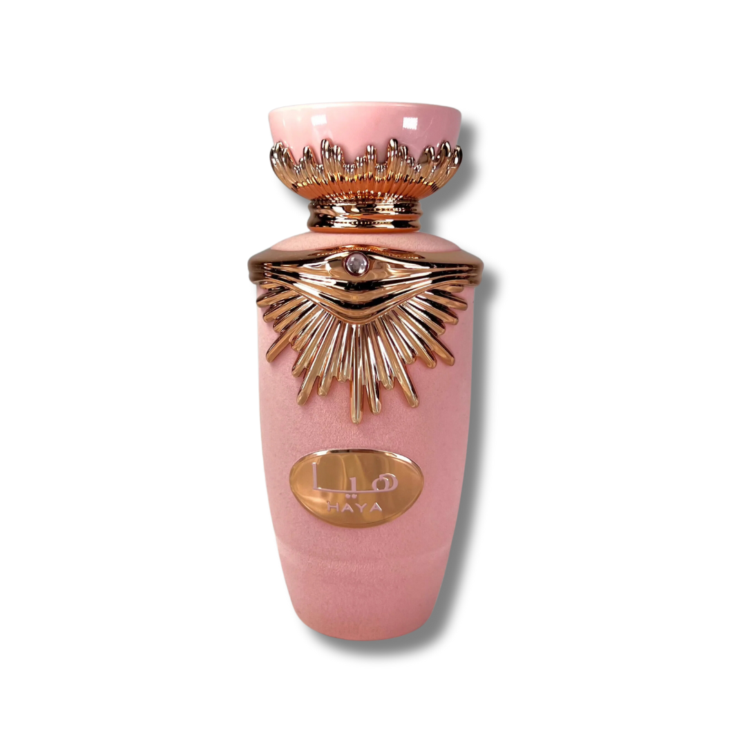 Haya Lattafa inspired by dupe of Viva la juicy Prada Paradoxe Missluxurious