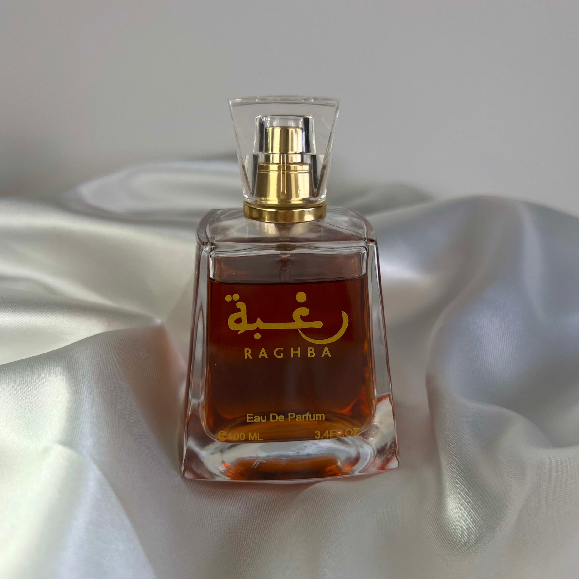 Raghba Lataffa caramel perfume oud, creme brulee, sugar 