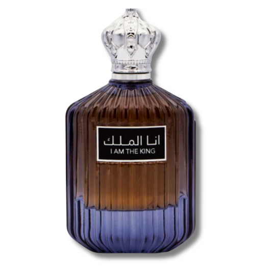 I am the King / Ana Malik Ard al zafaraan Lataffa Missluxurious