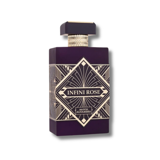 Infini Rose Maison Alhambra inspired by Inintio Automic rose Missluxurious