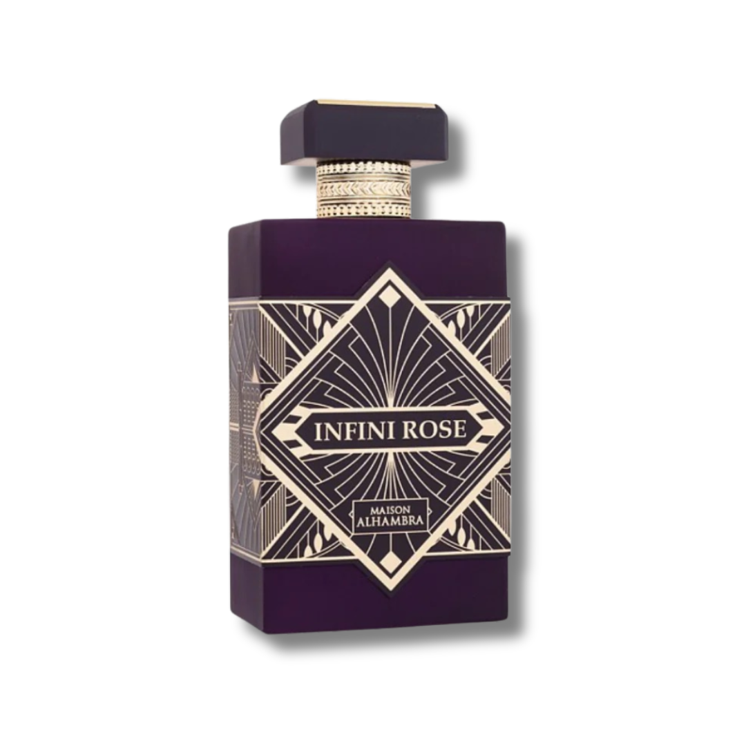Infini Rose Maison Alhambra inspired by Inintio Automic rose Missluxurious