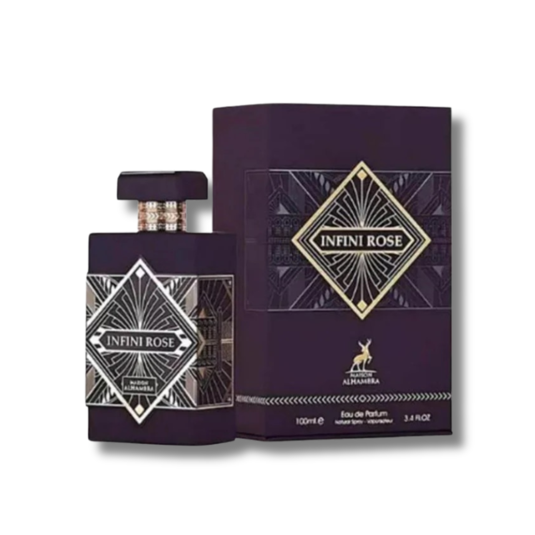 Infini Rose Maison Alhambra inspired by Inintio Automic rose Missluxurious