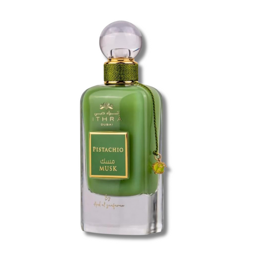 Intra Dubai Ard al Zafaraan Pistachio Musk Missluxurious