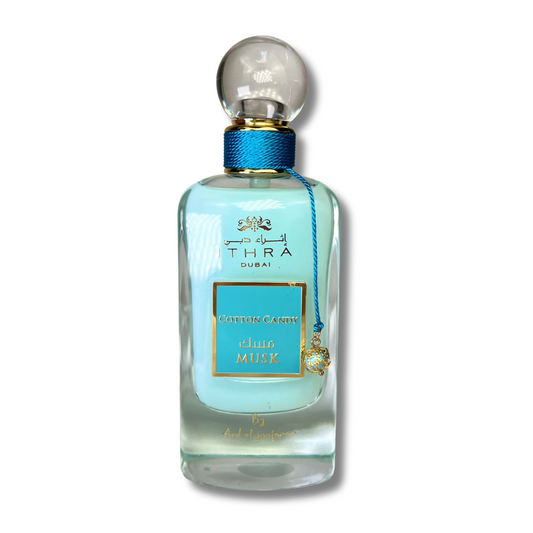 Ithra Dubai Cotton Candy musk  musk Ard al Zafaaran Missluxurious