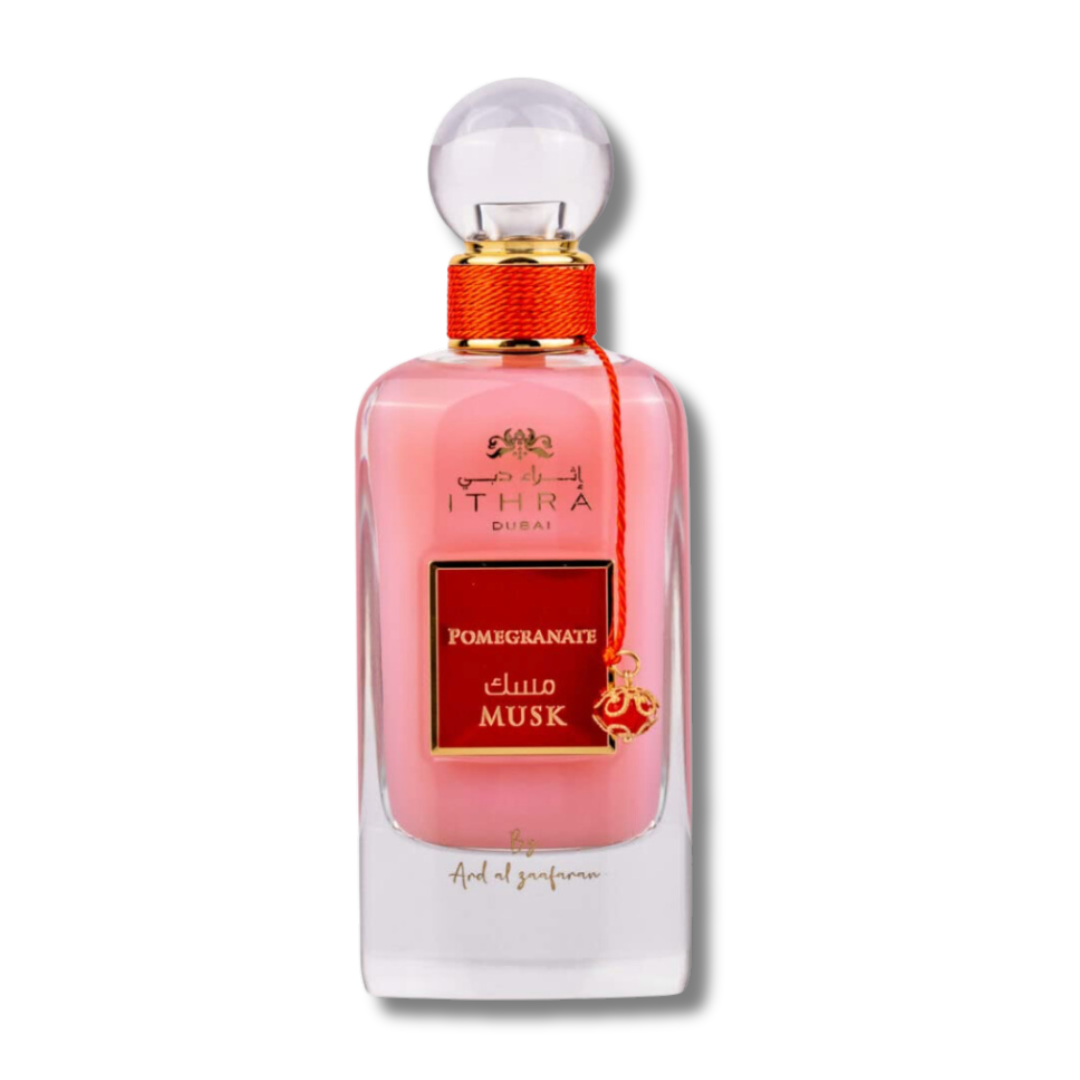 Ithra Dubai musk Pommegranate musk Ard al Zafaaran Missluxurious