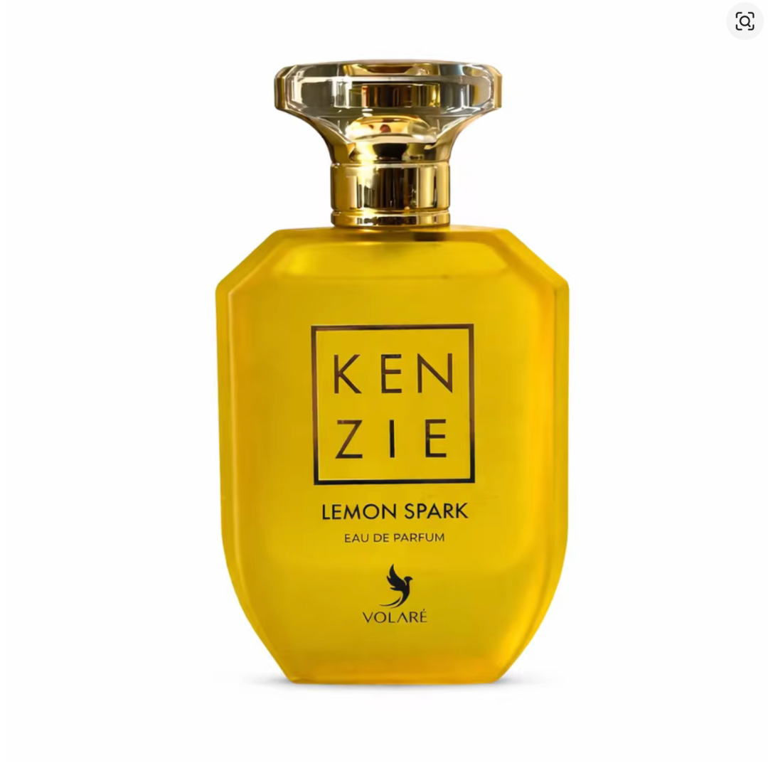 Lemon Spark Volare dupe kayali capri in a bottle Missluxurious