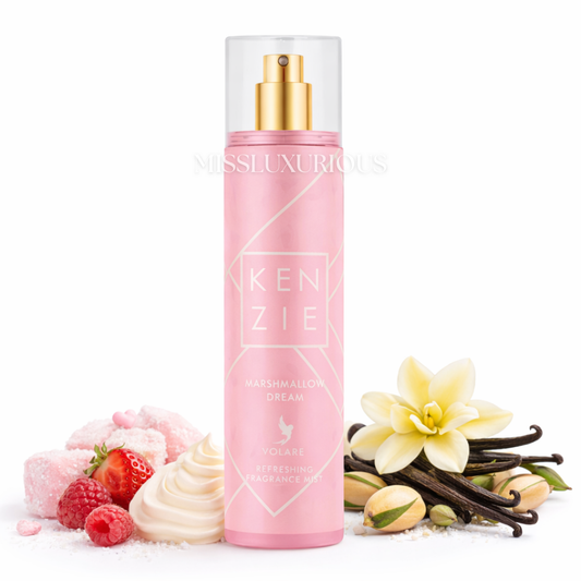 Kenzie Marshmellow Dream bodymist Missluxurious Yum Boujee Marshmellow bodymist