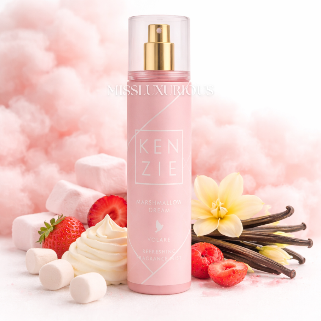 Kenzie Marshmellow Dream bodymist Missluxurious Yum Boujee Marshmellow bodymist