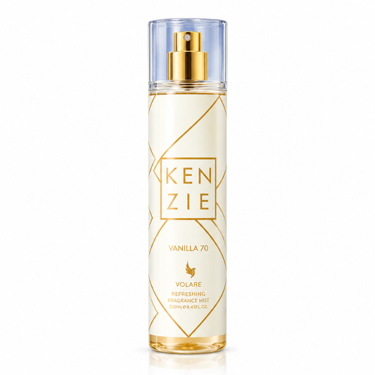 Kenzie Vanilla 70 Bodymist – 250 ml Missluxurious vanilla 28