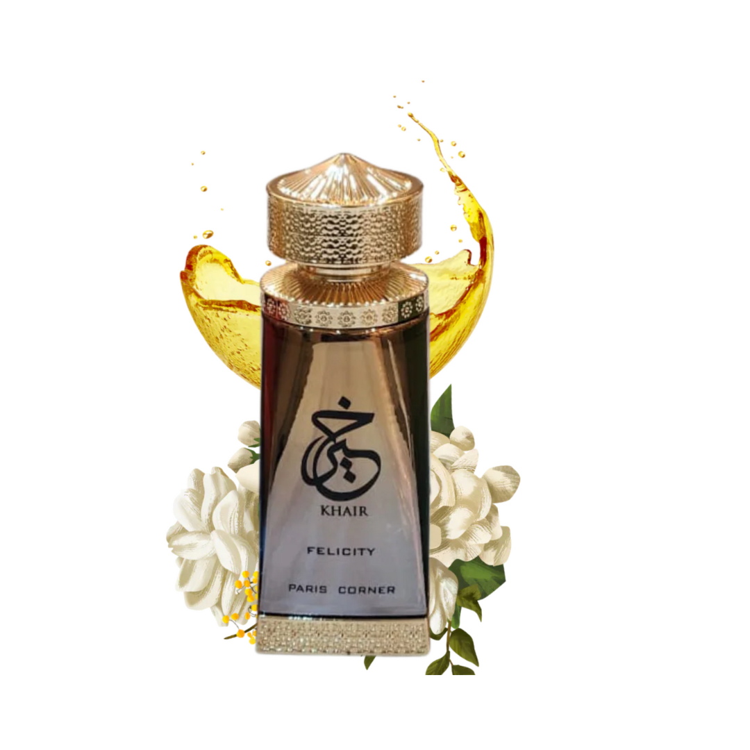  Khair Felicity perfume oil Paris Corner Missluxurious inspiration kayali silk santal the wedding
