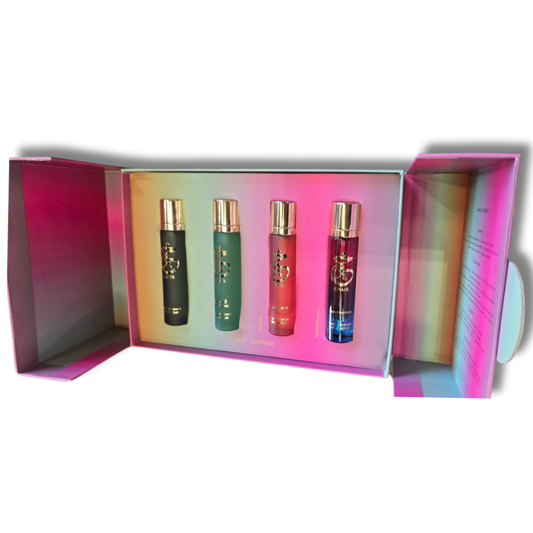 Khair Paris Corner Discover Set Missluxurious