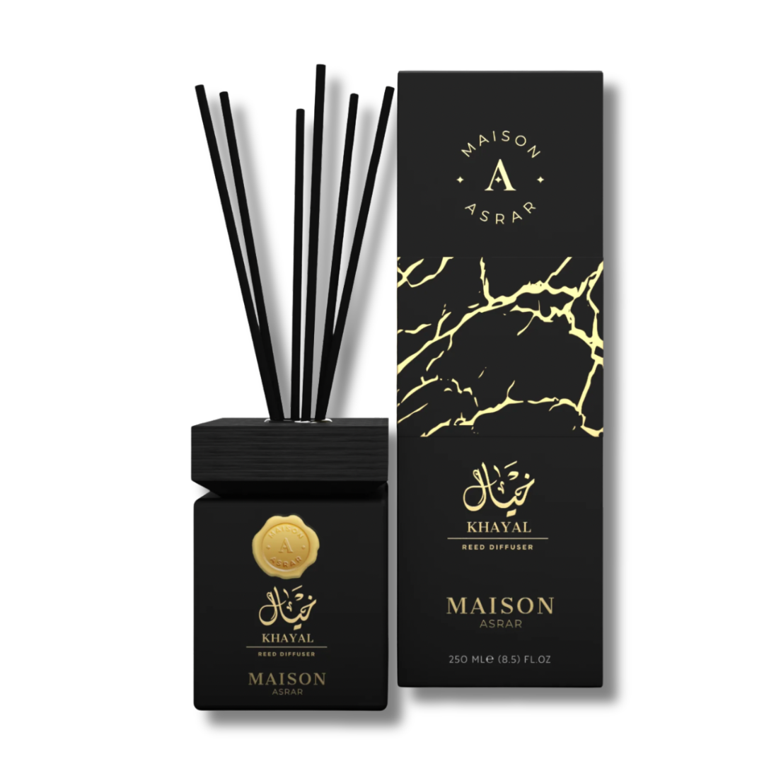Khayal Reed Diffuser Maison Asrar Missluxurious
