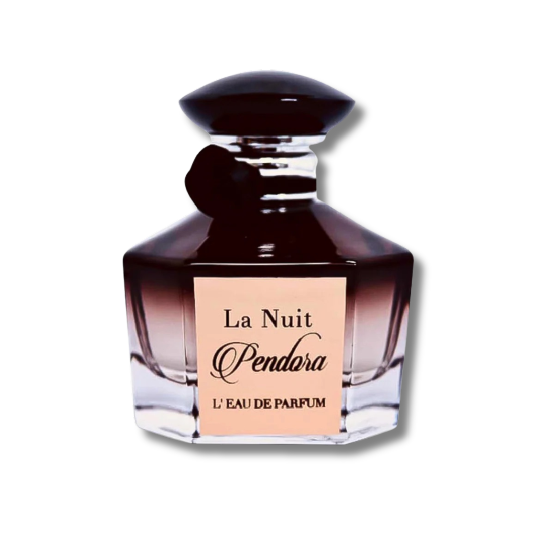 La nuit Pendora Paris Corner inspired dupe la nuit trésor Lancôme Missluxurious