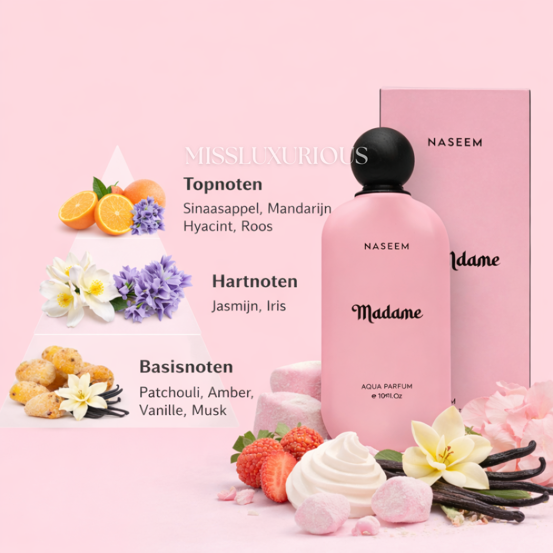 Madame Naseem Aqua parfume