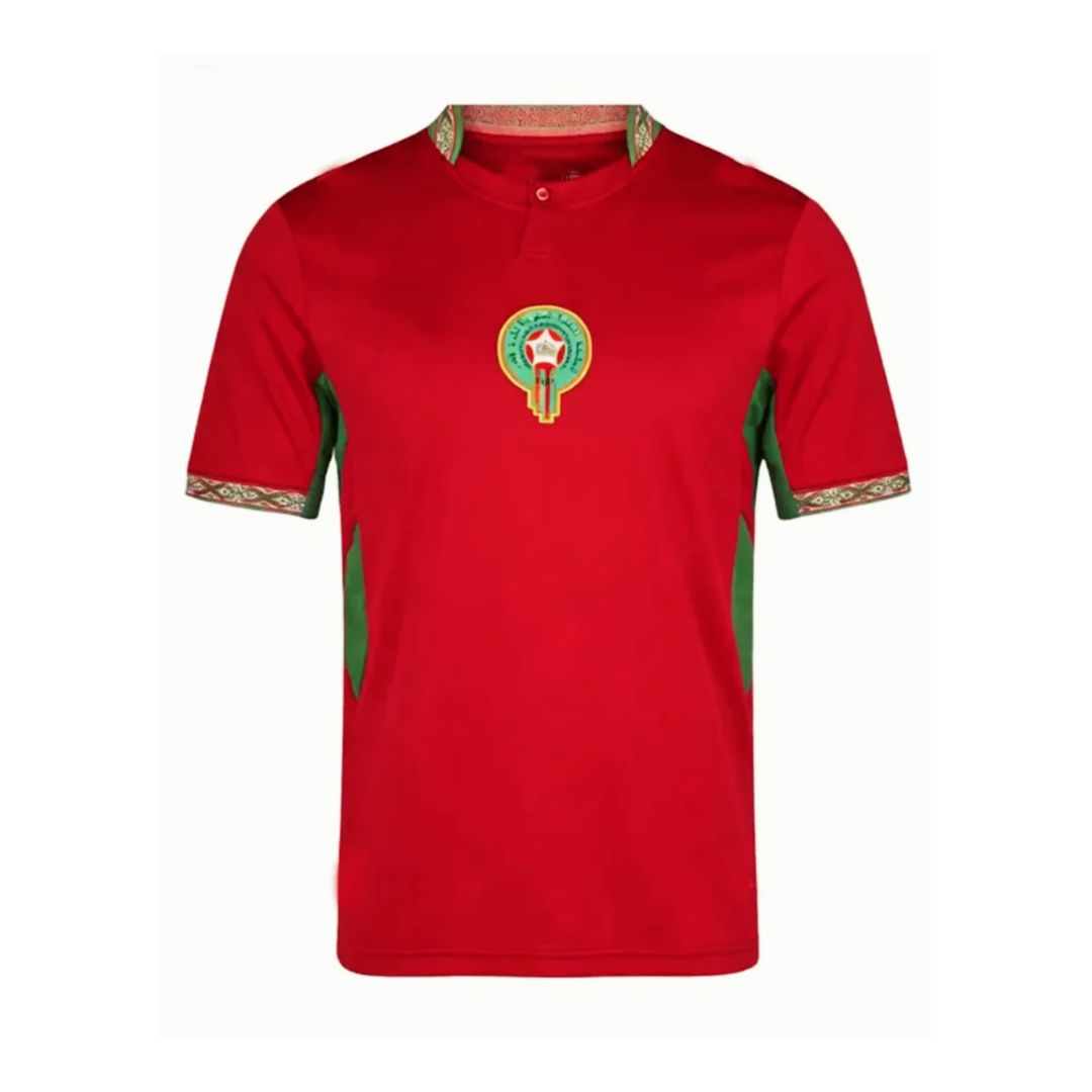 Marokko voetbalshirt WK Rood