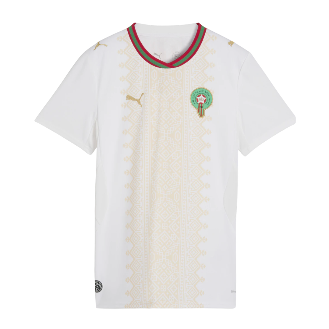 Marokko voetbalshirt WK 2026 Wit