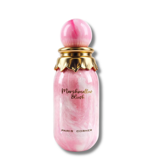 Marshmellow Blush Paris Corner